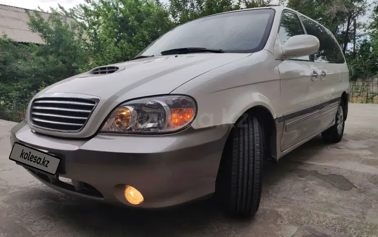 Kia Carnival 2002 года за 2 700 000 тг. в Шымкент