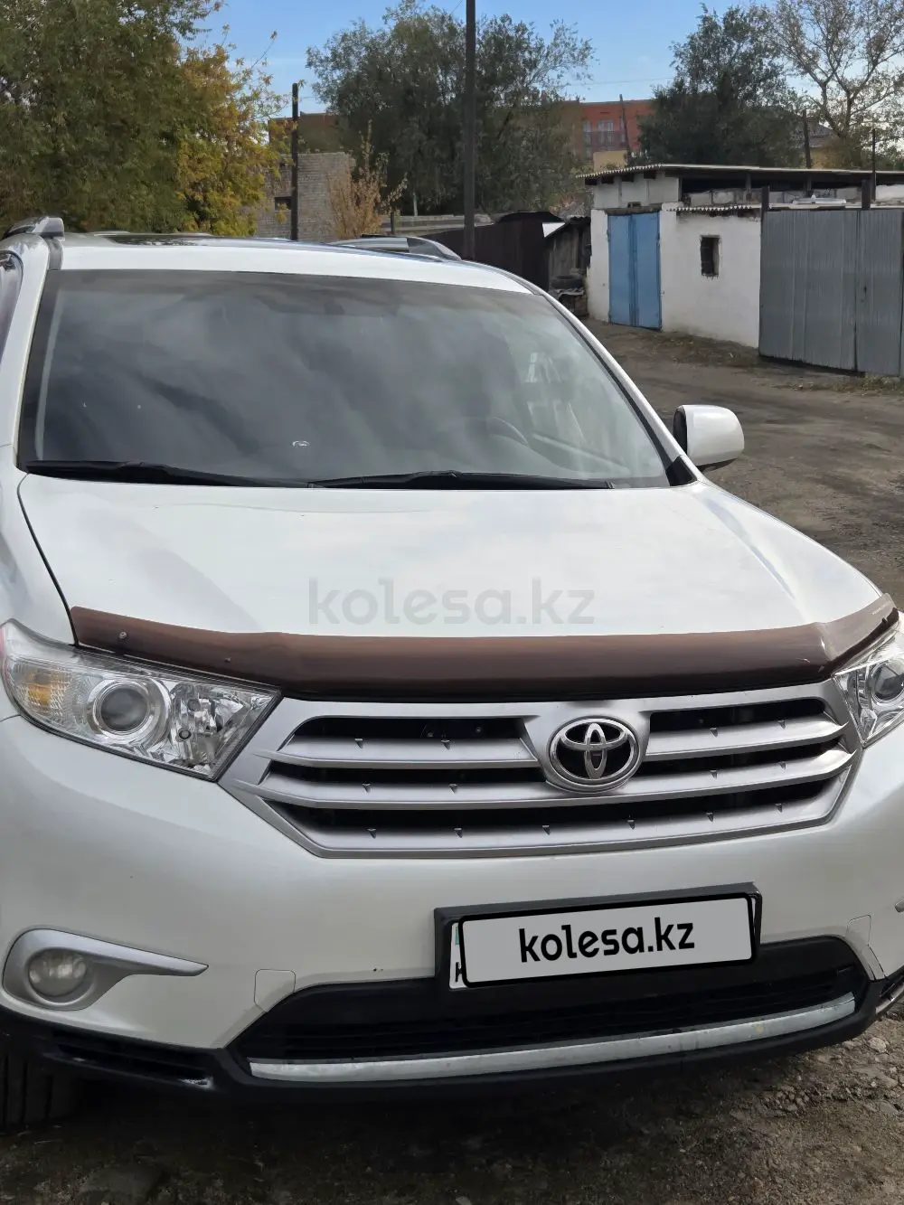 Toyota Highlander, 2011