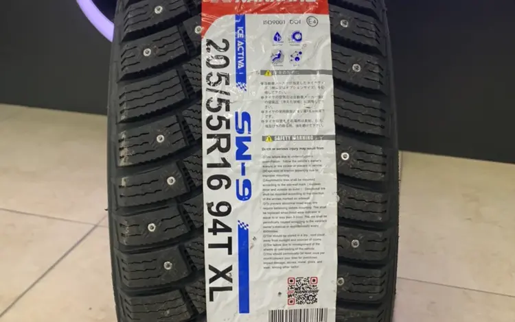 205/55R16 NANKANG SW-9 за 32 600 тг. в Алматы