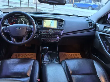 Kia K7 2013 года за 6 000 000 тг. в Алматы – фото 8