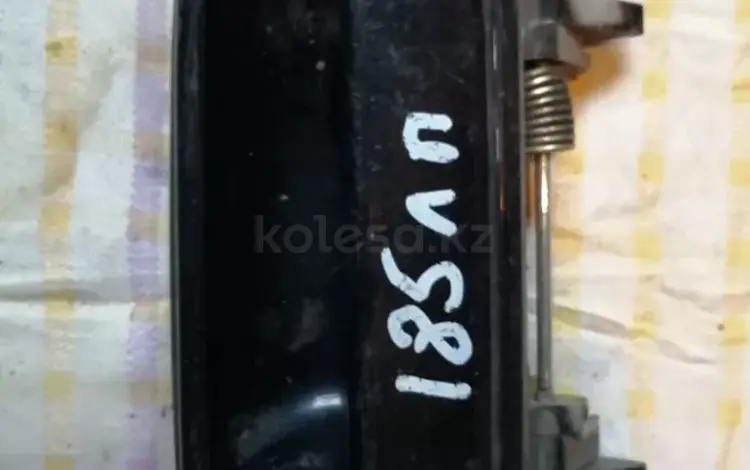 Ручка наружная передняя левая на Toyota Hilux SURF 185 (FO Runer), (1997 го за 3 500 тг. в Караганда