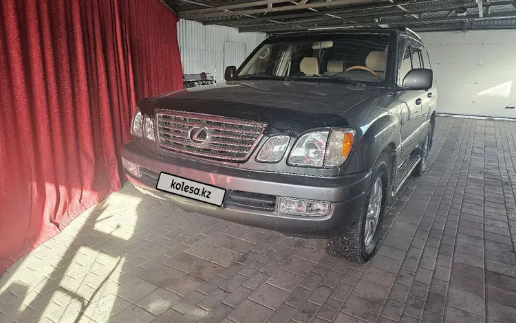 Lexus LX 470 2001 годаfor8 700 000 тг. в Караганда