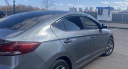 Hyundai Elantra 2018 года за 8 500 000 тг. в Астана – фото 3