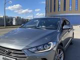 Hyundai Elantra 2018 года за 8 750 000 тг. в Астана