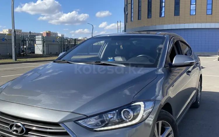 Hyundai Elantra 2018 годаүшін8 500 000 тг. в Астана