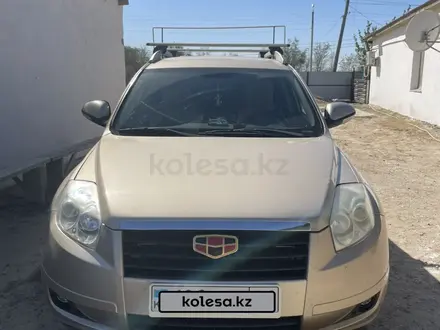 Geely Emgrand X7 2015 года за 4 300 000 тг. в Кульсары – фото 2