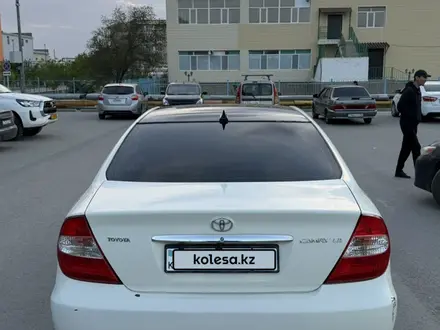 Toyota Camry 2004 года за 4 700 000 тг. в Атырау – фото 8
