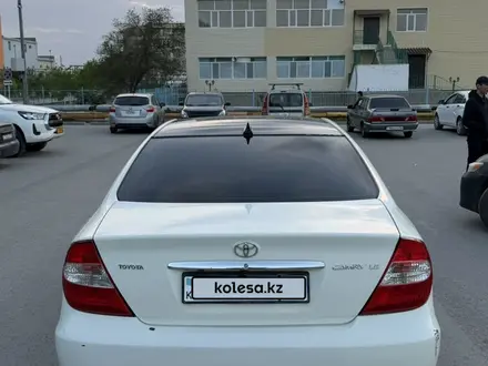 Toyota Camry 2004 года за 4 700 000 тг. в Атырау – фото 10