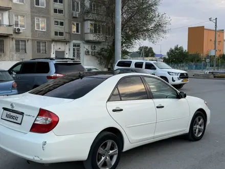 Toyota Camry 2004 года за 4 700 000 тг. в Атырау – фото 9