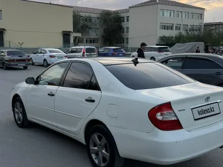 Toyota Camry 2004 года за 4 700 000 тг. в Атырау – фото 11