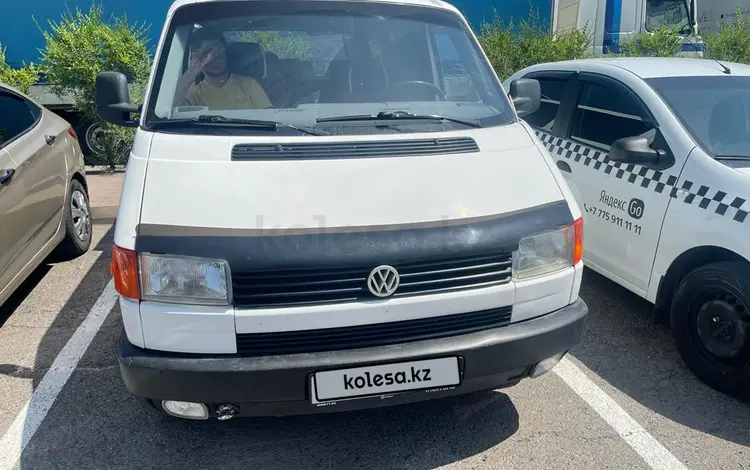 Volkswagen Transporter 1991 года за 3 500 000 тг. в Алматы