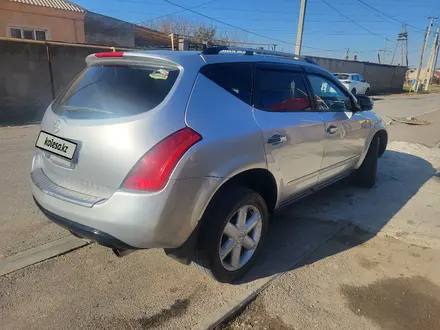 Nissan Murano 2003 года за 3 600 000 тг. в Шымкент – фото 3