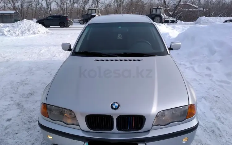 BMW 330 2001 годаүшін5 000 000 тг. в Усть-Каменогорск