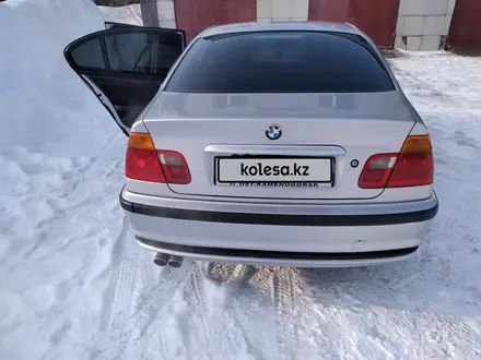 BMW 330 2001 года за 5 500 000 тг. в Усть-Каменогорск – фото 7