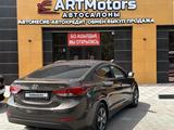 Hyundai Elantra 2015 годаүшін6 100 000 тг. в Семей – фото 4