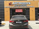 Hyundai Elantra 2015 годаүшін6 100 000 тг. в Семей – фото 5
