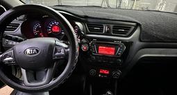 Kia Rio 2014 года за 6 250 000 тг. в Астана – фото 3