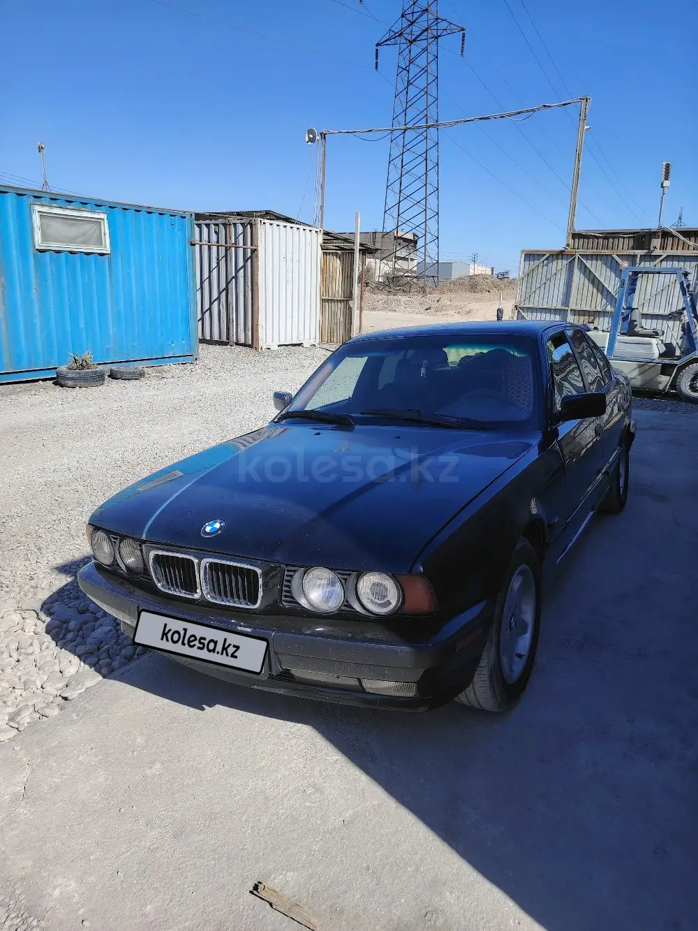 BMW 5 Series, 1993