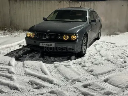 BMW 745 2002 года за 3 650 000 тг. в Алматы