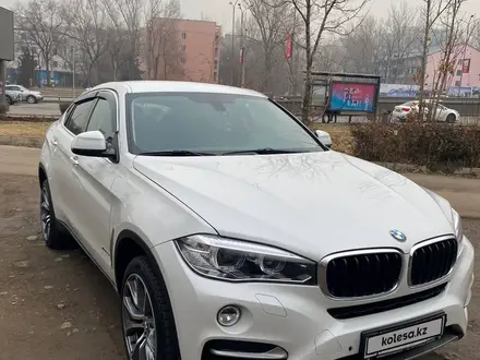 BMW X6 2016 года за 18 500 000 тг. в Алматы