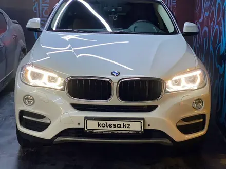 BMW X6 2016 года за 18 500 000 тг. в Алматы – фото 22