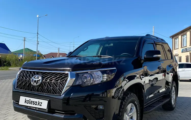 Toyota Land Cruiser Prado 2019 года за 23 000 000 тг. в Атырау