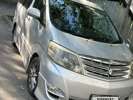 Toyota Alphard 2006 года за 5 800 000 тг. в Туркестан – фото 2