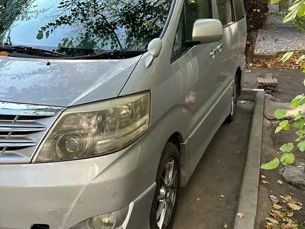 Toyota Alphard 2006 года за 5 800 000 тг. в Туркестан – фото 4