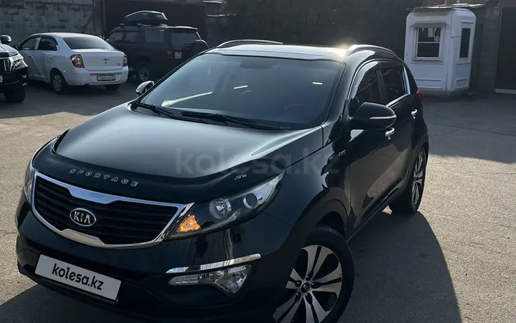 Kia Sportage 2012 годаүшін7 450 000 тг. в Алматы