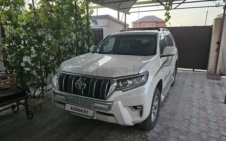 Toyota Land Cruiser Prado 2020 годаfor32 500 000 тг. в Актау