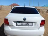 Volkswagen Polo 2014 года за 4 600 000 тг. в Кульсары – фото 3