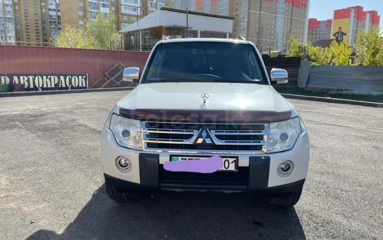 Mitsubishi Pajero 2009 годаүшін10 500 000 тг. в Астана