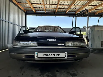 Mazda 626 1990 года за 1 300 000 тг. в Талдыкорган – фото 4