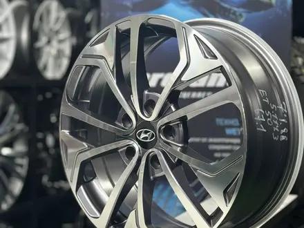 Диски на Hyundai R17^ 5^ 114.3 в наличии в Астане! за 218 000 тг. в Астана – фото 2