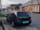 Volkswagen Golf 2000 года за 2 100 000 тг. в Тараз – фото 2