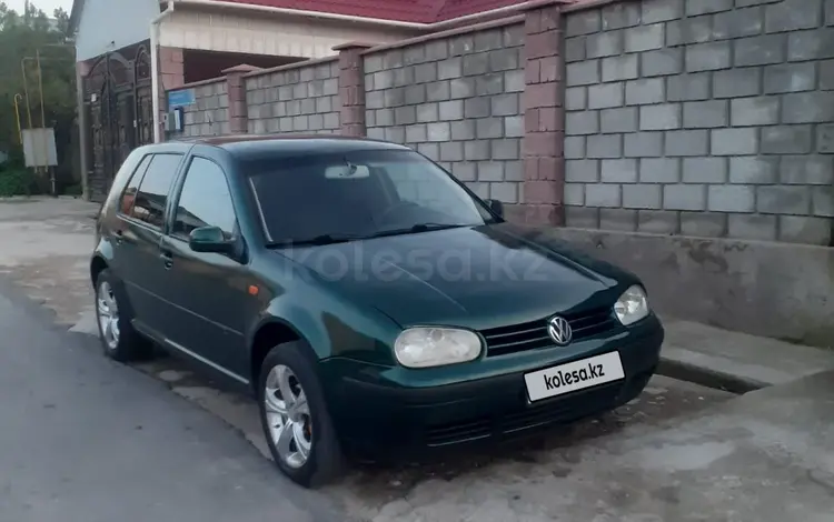 Volkswagen Golf 2000 годаүшін1 800 000 тг. в Тараз