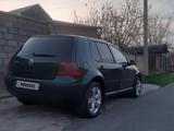 Volkswagen Golf 2000 года за 2 000 000 тг. в Тараз – фото 3