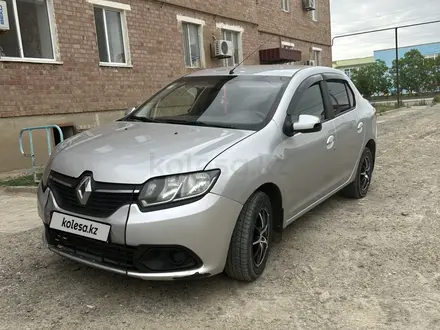 Renault Logan 2015 года за 3 500 000 тг. в Атырау – фото 9