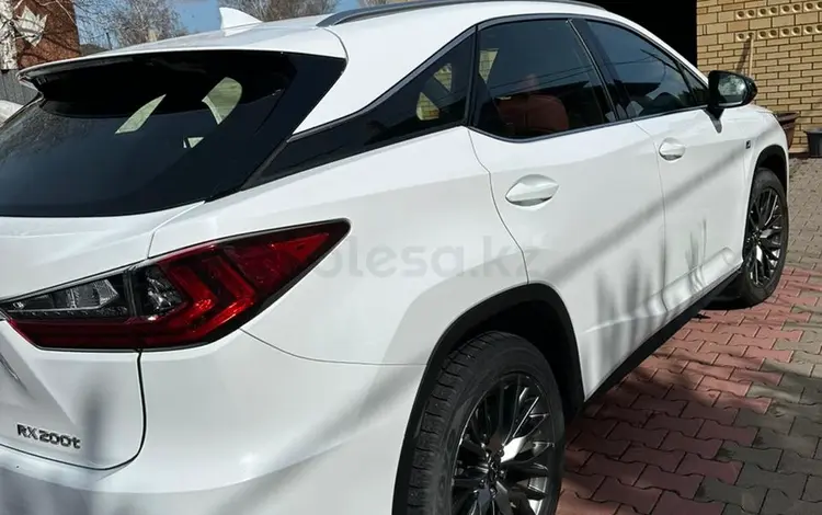 Lexus RX 200t 2016 годаүшін19 000 000 тг. в Астана