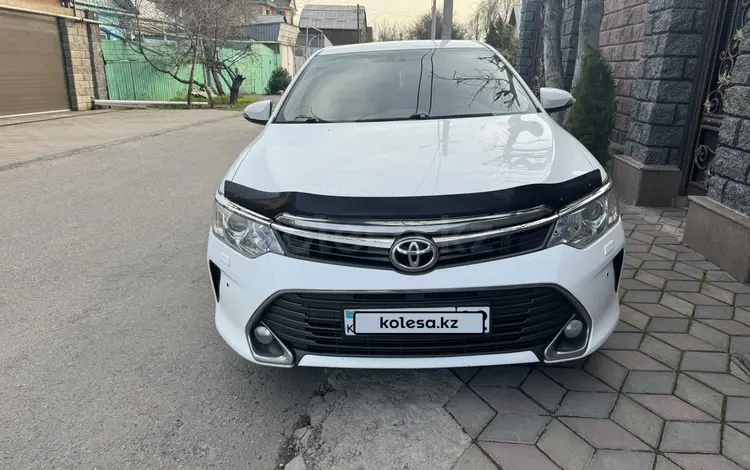 Toyota Camry 2015 года за 9 500 000 тг. в Алматы