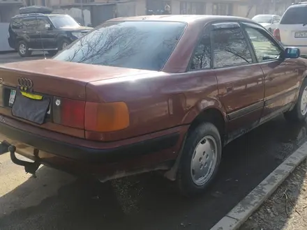 Audi 100 1992 года за 2 100 000 тг. в Алматы – фото 5