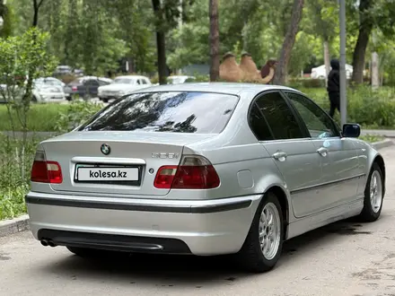 BMW 325 1999 года за 3 300 000 тг. в Алматы – фото 4