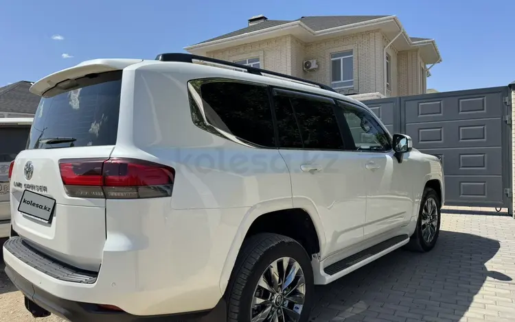Toyota Land Cruiser 2022 годаүшін54 000 000 тг. в Актобе