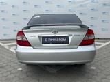 Toyota Camry 2003 года за 4 590 000 тг. в Усть-Каменогорск – фото 4