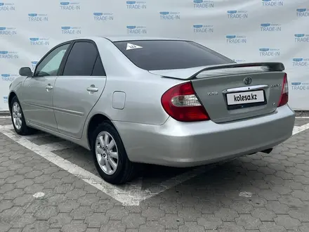 Toyota Camry 2003 годаүшін4 490 000 тг. в Усть-Каменогорск – фото 3