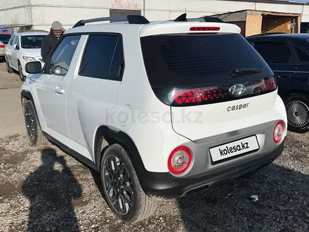 Hyundai Casper 2022 года за 7 000 000 тг. в Алматы – фото 17