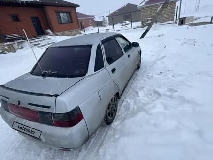 ВАЗ (Lada) 2110 2006 года за 980 000 тг. в Хромтау – фото 5