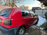 Volkswagen Golf 1991 года за 1 000 000 тг. в Узынагаш – фото 4