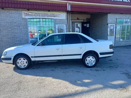 Audi 100 1991 годаүшін1 600 000 тг. в Ащибулак – фото 6