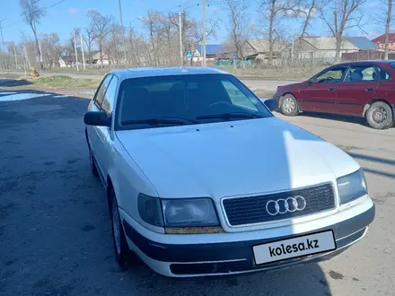 Audi 100 1991 годаүшін1 600 000 тг. в Ащибулак – фото 7